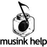 Musink Help | Professional & Free Music Notation Software